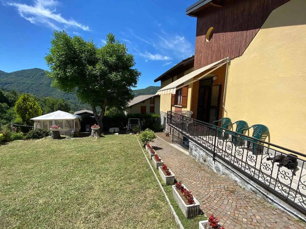 Mansarda Villa Simonetta Esino Lario Lägenhet